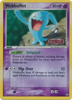 Wobbuffet Reverse Holo 24