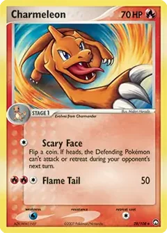 Charmeleon 28