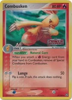 Combusken Reverse Holo 29
