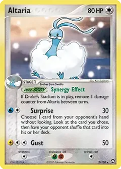 Altaria Holo 2