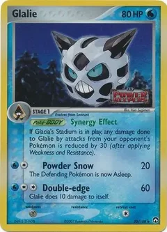 Glalie Reverse Holo 30