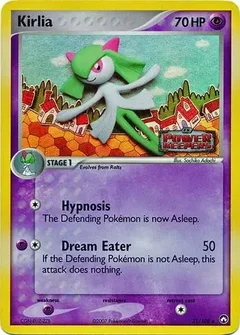 Kirlia Reverse Holo 31