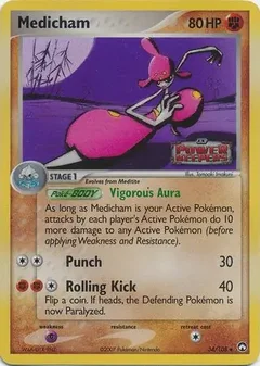 Medicham Reverse Holo 34