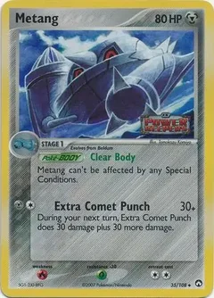 Metang Reverse Holo 35