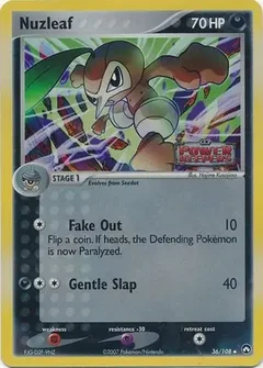 Nuzleaf Reverse Holo 36