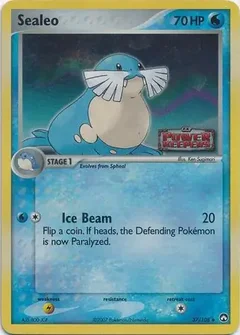 Sealeo Reverse Holo 37