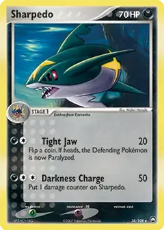 Sharpedo 38