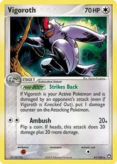 Vigoroth 41