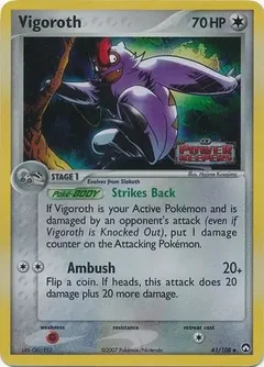 Vigoroth Reverse Holo 41