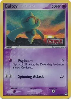Baltoy Reverse Holo 44