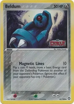 Beldum Reverse Holo 45