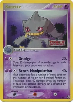Banette Reverse Holo 4