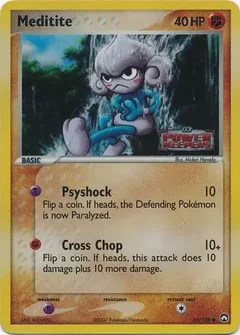 Meditite Reverse Holo 55