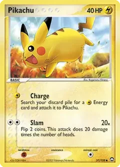 Pikachu 57