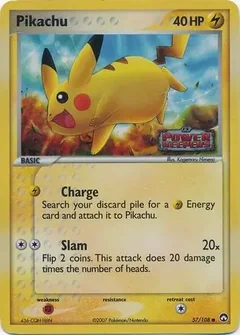 Pikachu Reverse Holo 57