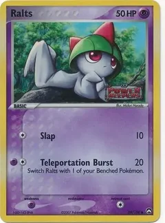 Ralts Reverse Holo 59