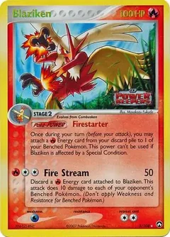 Blaziken Reverse Holo 5