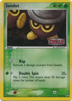 Seedot Reverse Holo 60