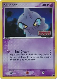 Shuppet Reverse Holo 61