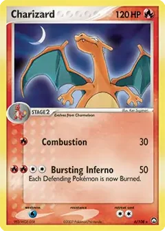 Charizard Holo 6