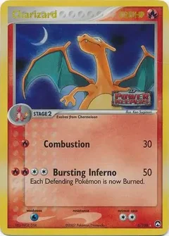 Charizard Reverse Holo 6