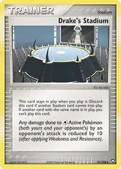 Drake's Stadium 72