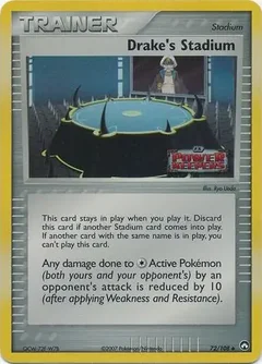 Drake's Stadium Reverse Holo 72