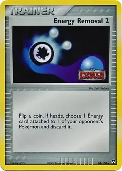 Energy Removal 2 Reverse Holo 74