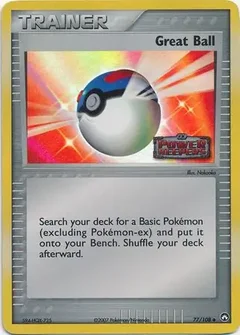 Great Ball Reverse Holo 77