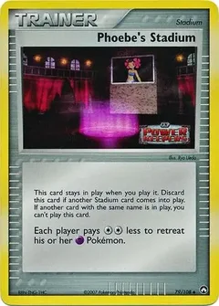 Phoebe's Stadium Reverse Holo 79