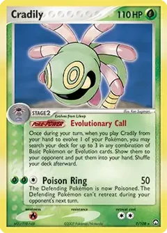 Cradily Holo 7