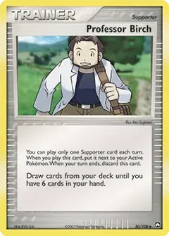 Professor Birch 80