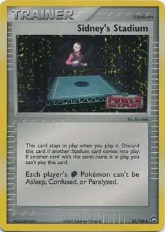 Sidney's Stadium Reverse Holo 82