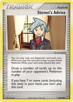 Steven's Advice 83