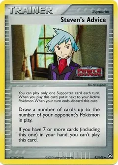 Steven's Advice Reverse Holo 83