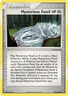 Mysterious Fossil 85