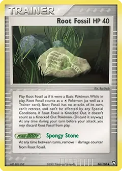 Root Fossil 86