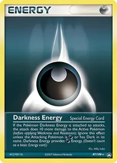 Darkness Energy (Special) 87