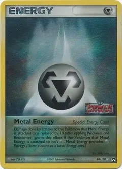 Metal Energy Reverse Holo 88