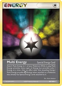 Multi Energy 89