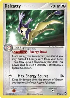 Delcatty Holo 8