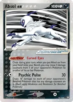 Absol ex 92