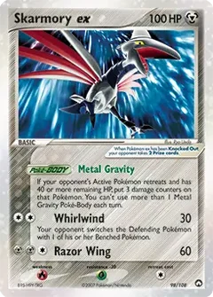 Skarmory ex 98