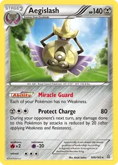 Aegislash 100