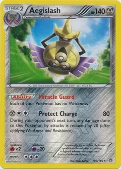 Aegislash Reverse Holo 100