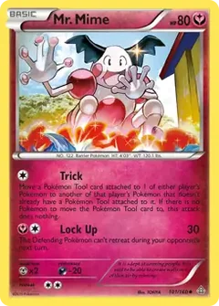 Mr. Mime 101