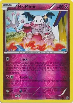 Mr. Mime Reverse Holo 101