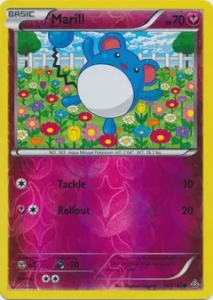 Marill Reverse Holo 102