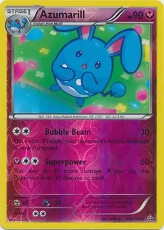 Azumarill Reverse Holo 103