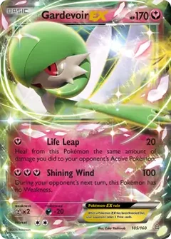 Gardevoir EX 105